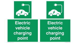 Electric vehicle charging point